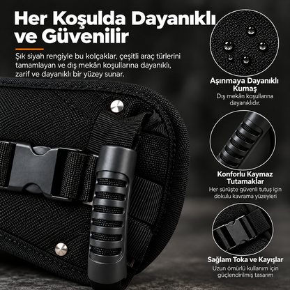 LandRide™ - Artçı Tutma Aparatı