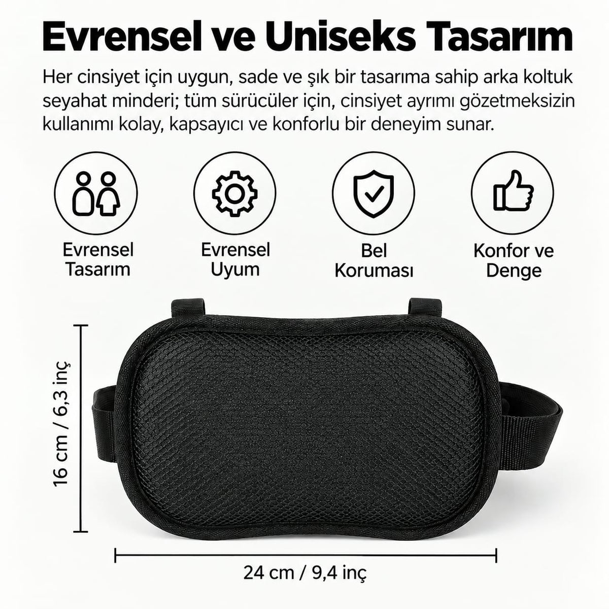 LandRide™ - Artçı Tutma Aparatı