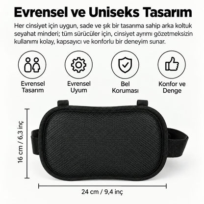 LandRide™ - Artçı Tutma Aparatı